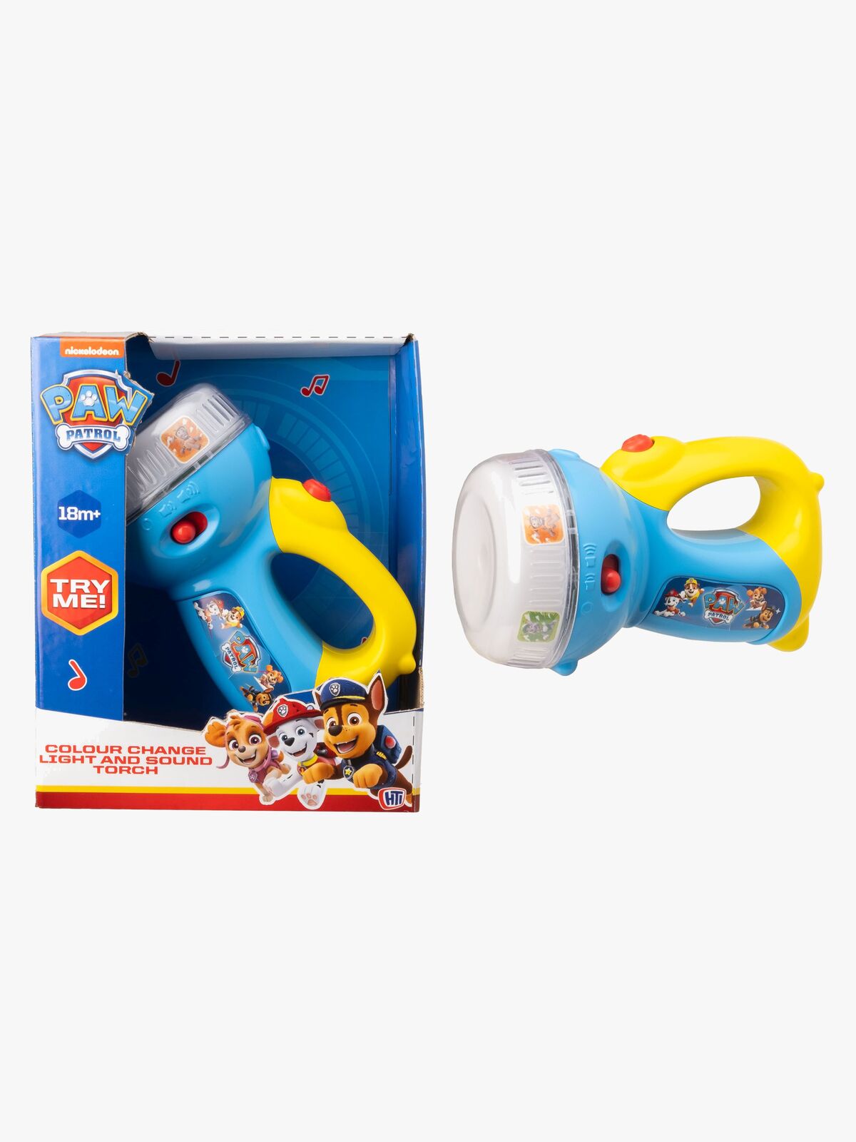 Paw Patrol Lommelygte med Lyd