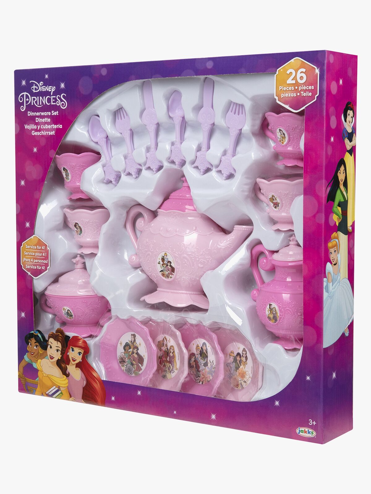 Disney Princess Testel 26 Dele