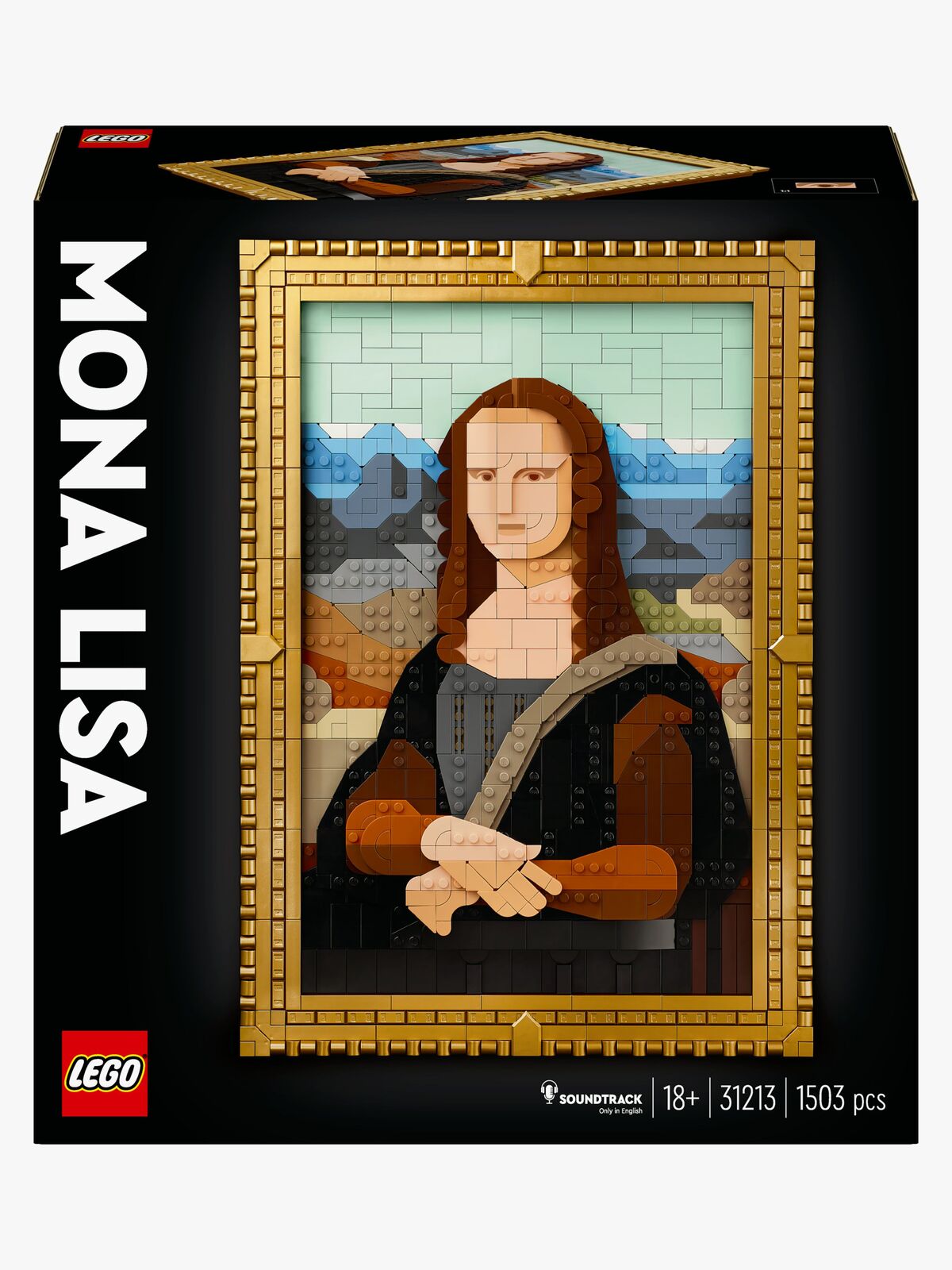 LEGO ART 31213 Mona Lisa