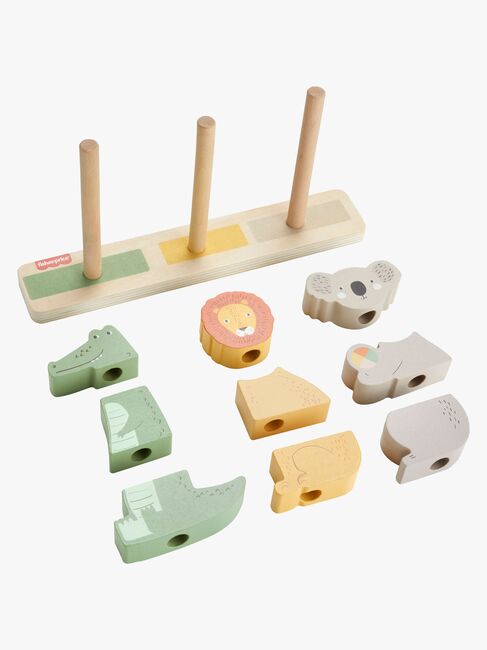 Fisher-Price Dyr Stabeltårn