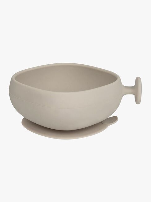 b.box Skål med Låg Silikone, Latte