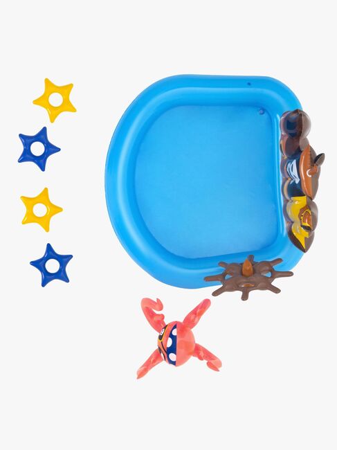 Bestway Ships Ahoy Børnepool 140x130