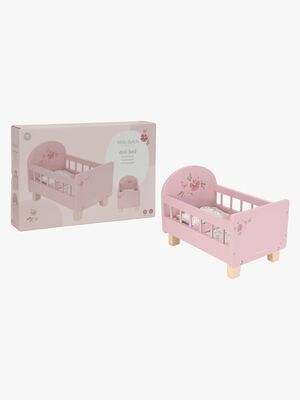 Little Dutch Dukkeseng med Sengesæt, Pink