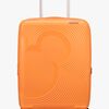 American Tourister Mickey Magic Spinner Kuffert 37-44L, Peachy Orange