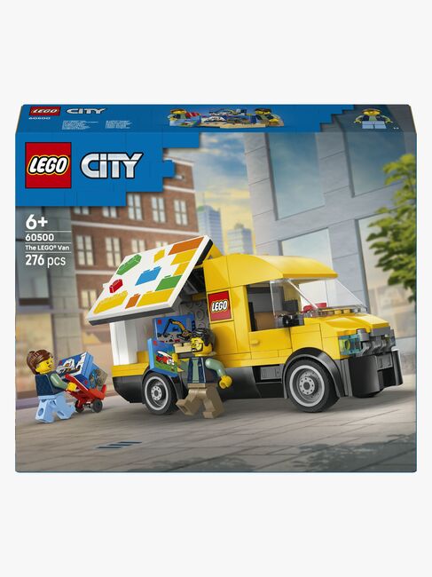 LEGO City 60500 LEGO varevognen