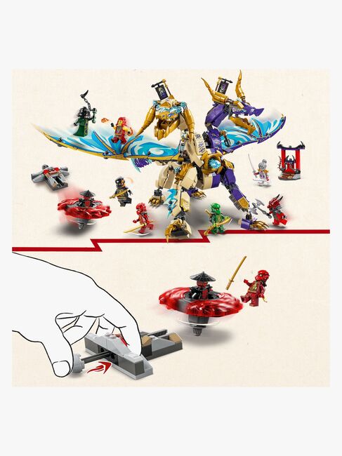 LEGO Ninjago 71836 Ærke-fokusdrage