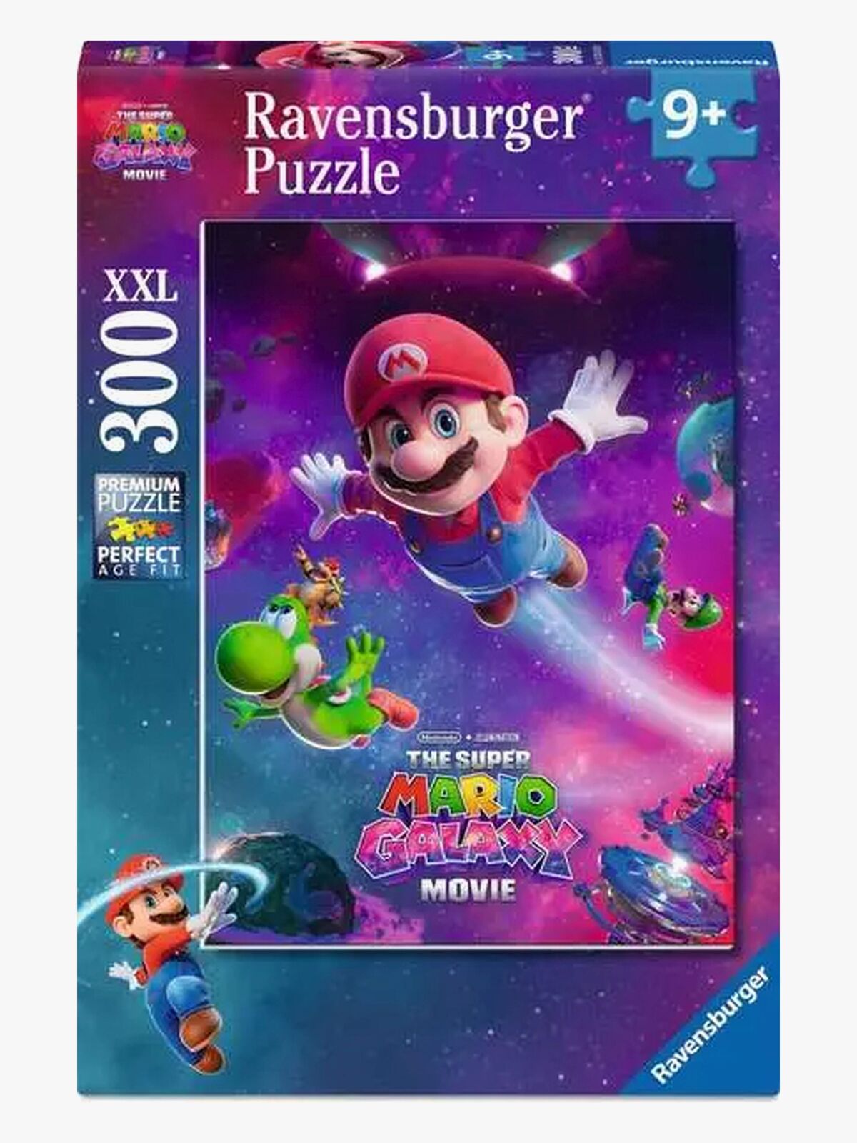 Ravensburger Super Mario Movie 2 Puslespil 300 Brikker