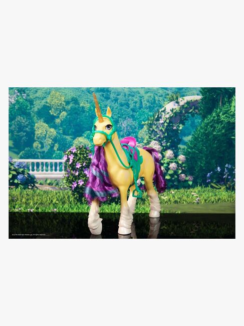 Unicorn Academy Enhjørning Leaf 28 cm