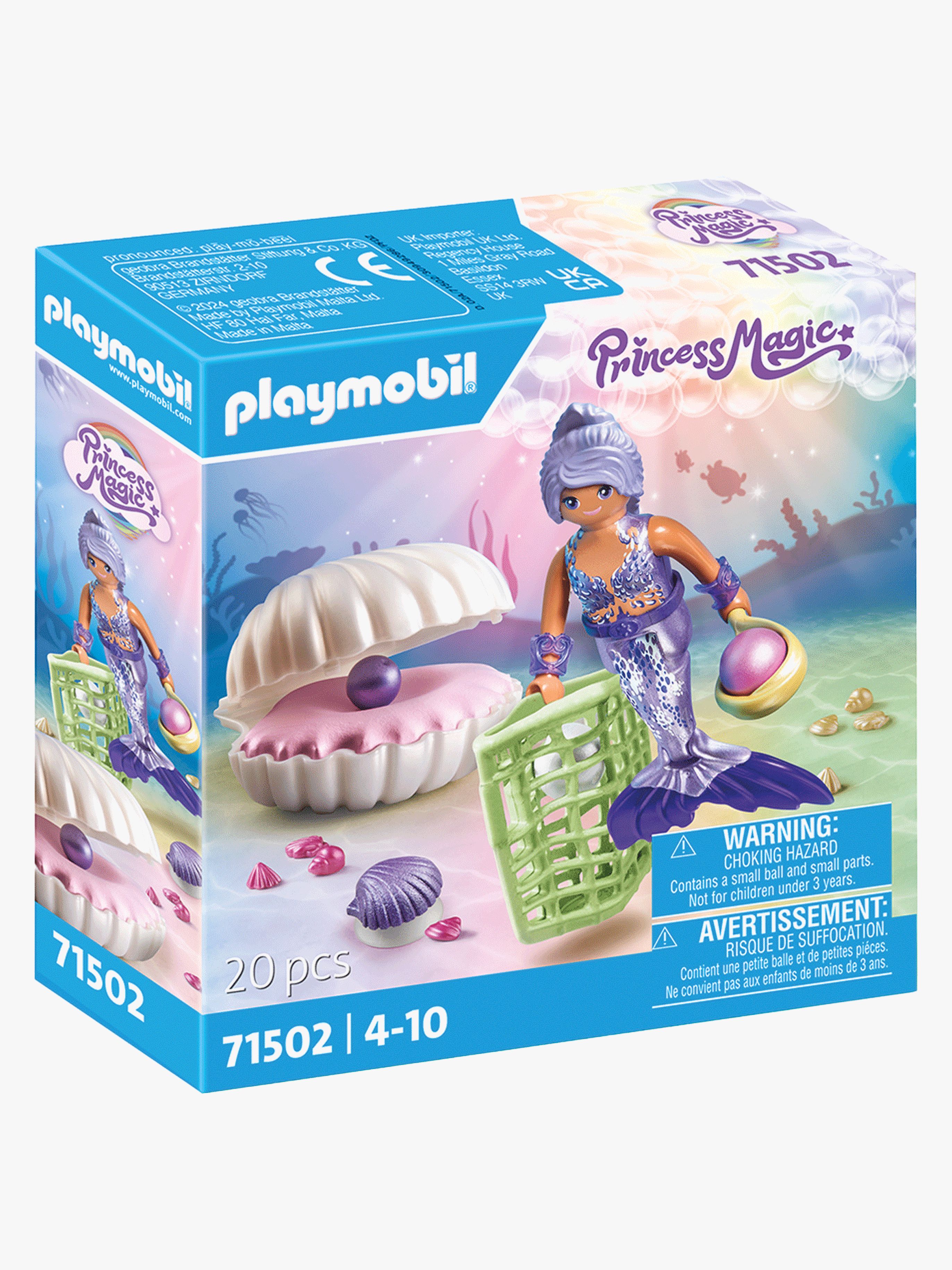 Playmobil 71502 Princess Magic Byggesæt Havfrue med Perlemuslingeskal