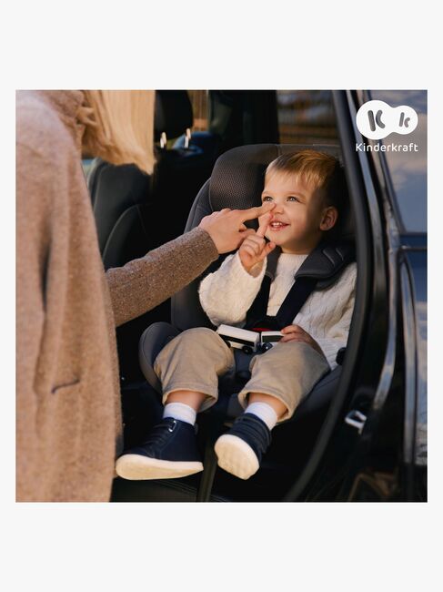 Kinderkraft XRIDER 2 i-Size Autostol, Black