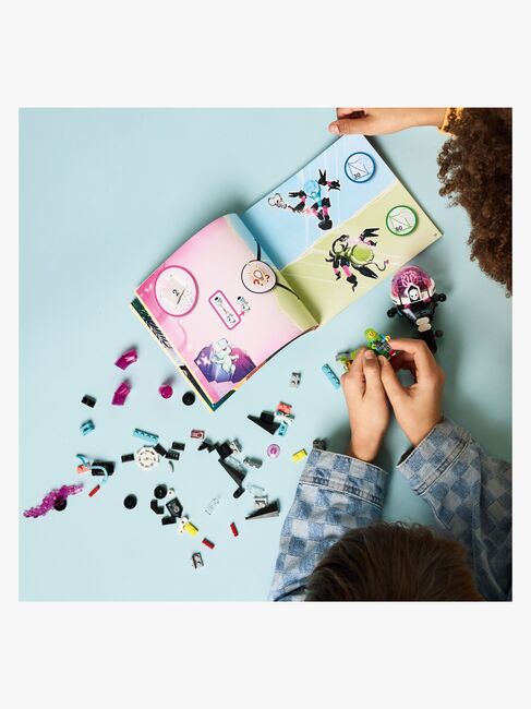 LEGO DREAMZzz 71495 Mateo mod cyberhjerne-mech