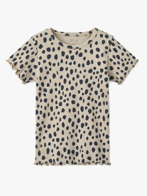 LIEWOOD Nieve T-shirt, Leo spots/Mist