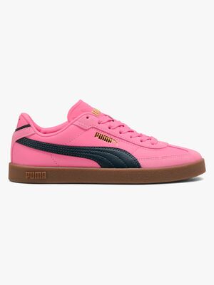 Puma Club II Era Jr Sneakers, Posie Pink/Navy