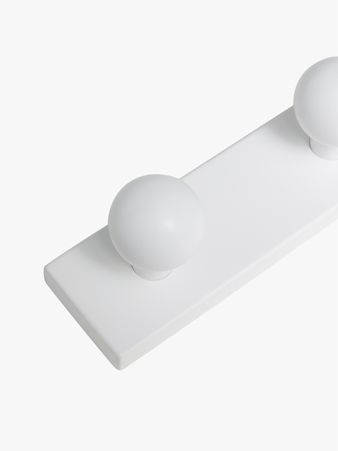 Minitude LANE Knagerække, Hvid