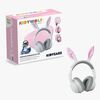 Kidywolf KIDYEARS Headsets Bluetooth med Magnetører, Kanin