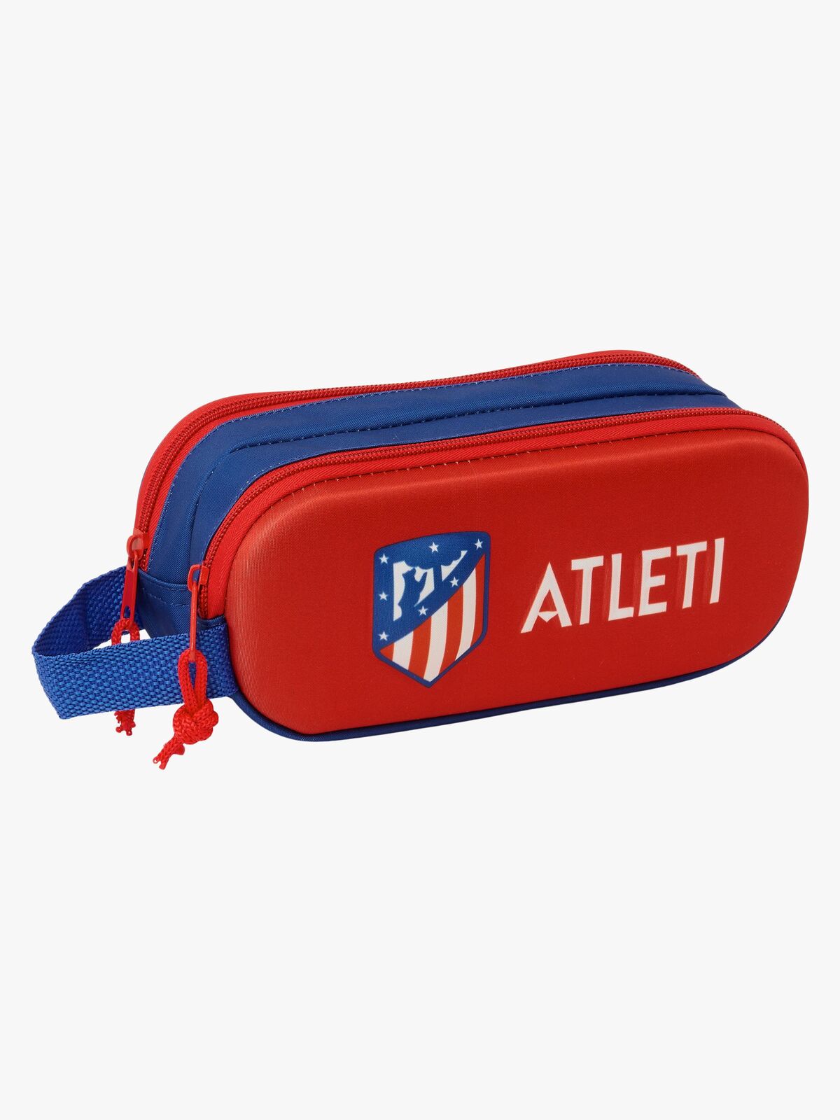 Atletico Madrid 3D Dobbelt Penalhus Atleti, Rød