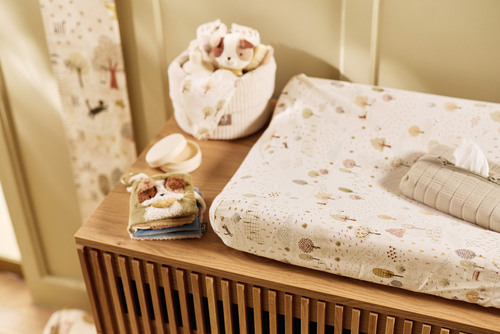 Jollein Puslepudebetræk 50x70cm, Tiny Park