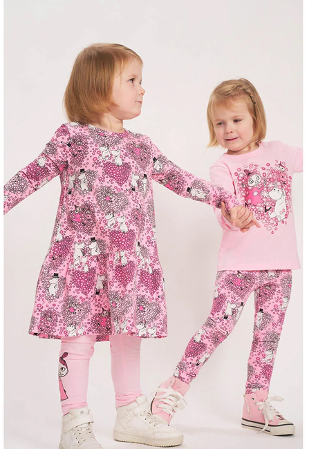 Moomin by Martinex Friends Leggings, Pink