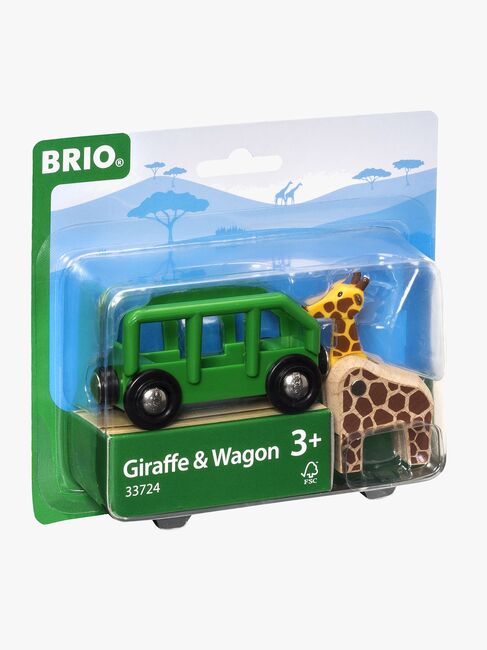 BRIO 33724 Giraf og Vogn