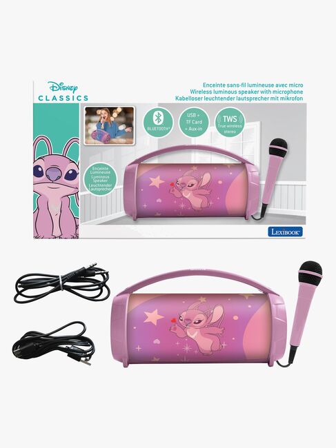 Disney Lilo and Stitch Angel Bluetooth Højttaler