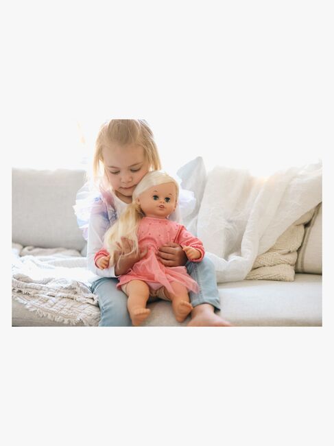 Skrållan Taledukke Lyst Hår 45 cm