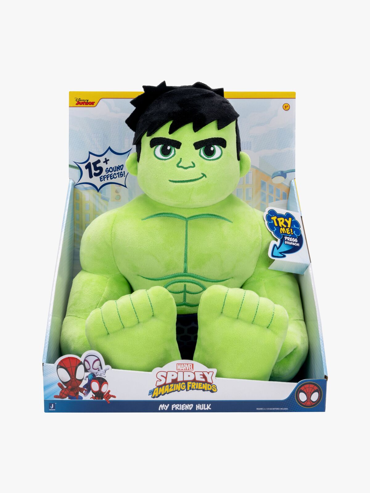 Spidey And His Amazing Friends My Friend Hulk Bamse