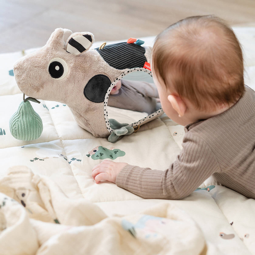 Done By Deer Dotti Aktivitetsspejl, Sandfarvet