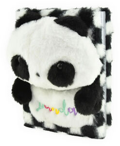 Robetoy Notesbog Fluffy Panda A5