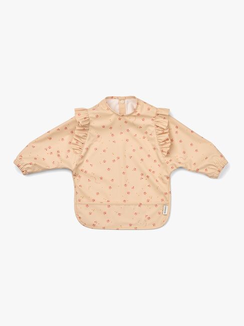 LIEWOOD Merle Flæser Cape Hagesmæk med Tryk, Mini Butterfly/Apple blossom