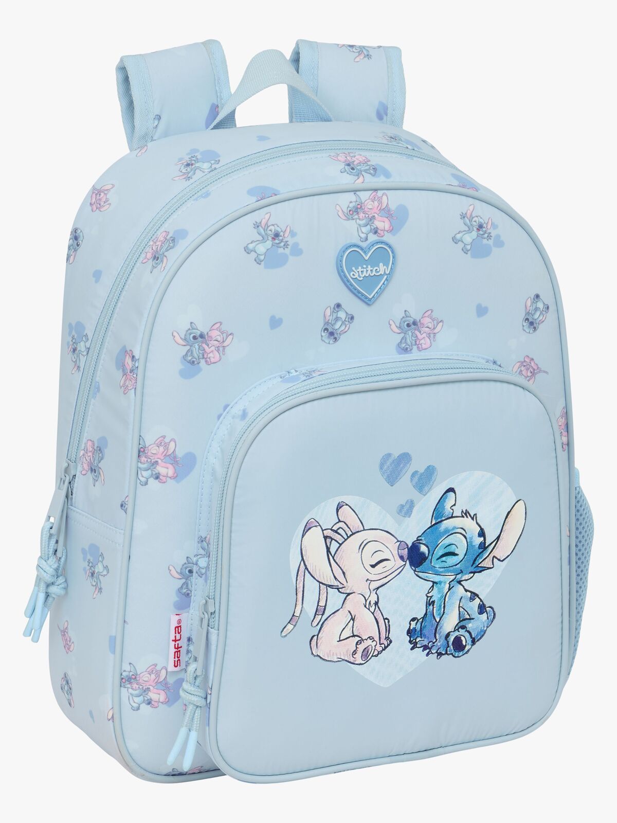Disney Stitch Rygsæk 10L, Blå