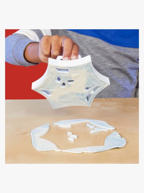 Play-Doh Spider-Man Launch And Slice Battle Legesæt