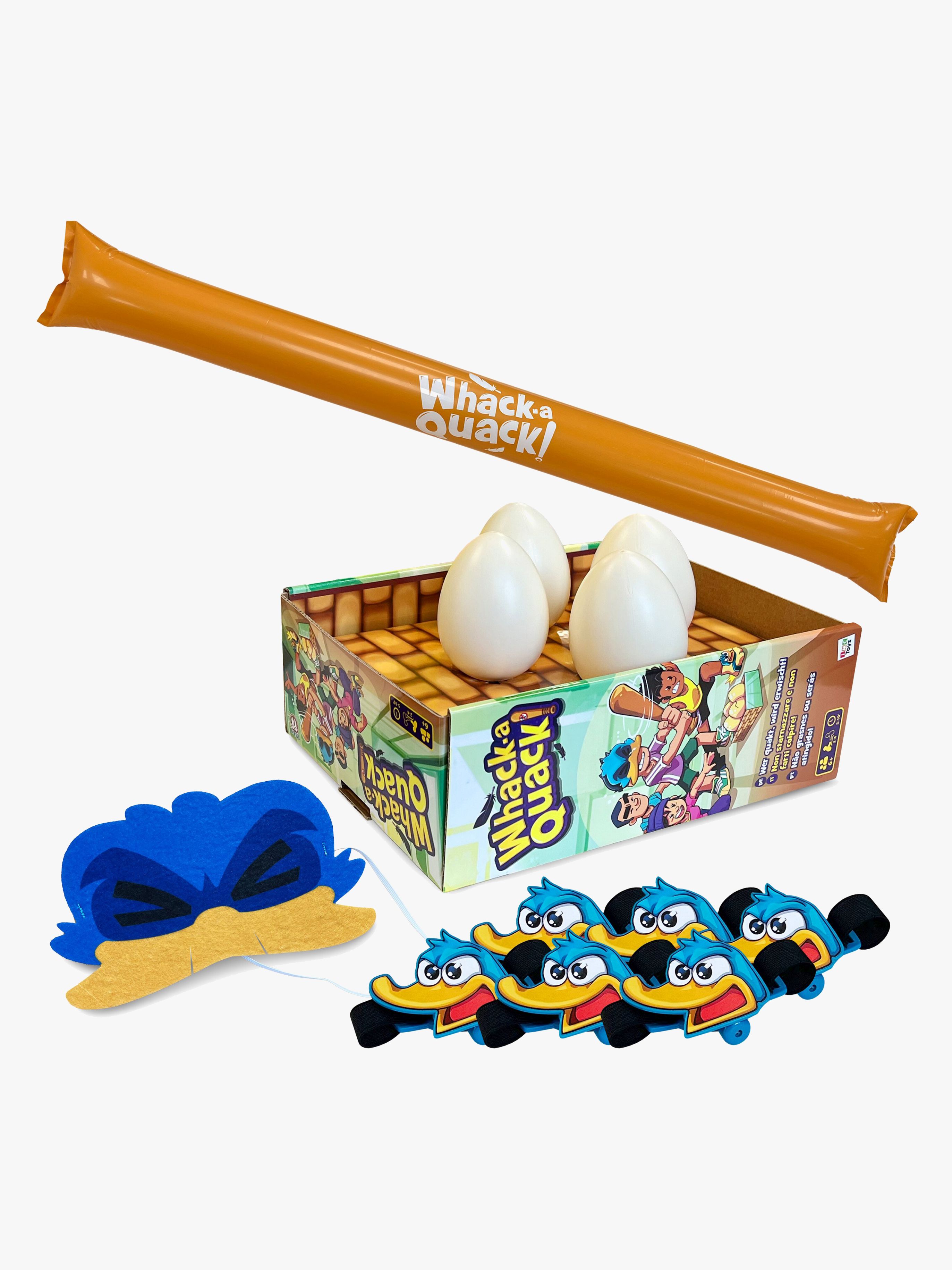 Toyrock Partyspil Crazy Chicken