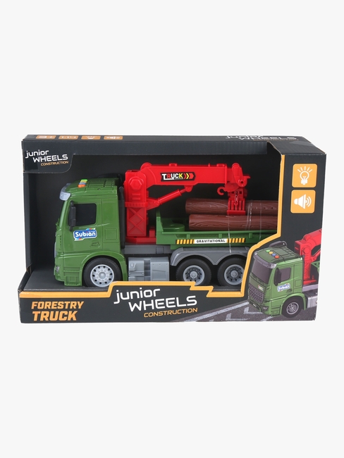 Junior Wheels Lastbil Forestry