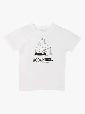 Mumitroldene Karakter Mumitroldene T-shirt, Hvid