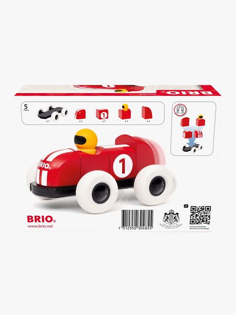 BRIO 30485 Magnetisk Racerbil