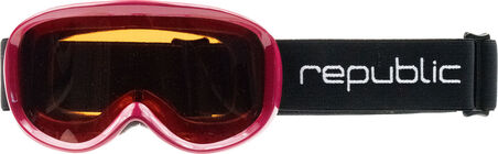 Republic Goggle R650 Junior Skibriller, Raspberry 