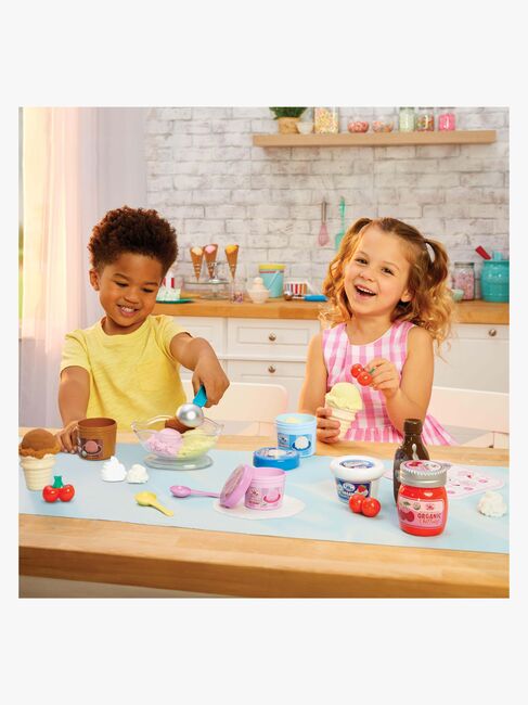 Little Tikes Creative Chefs Is-sæt med Magisk Sand