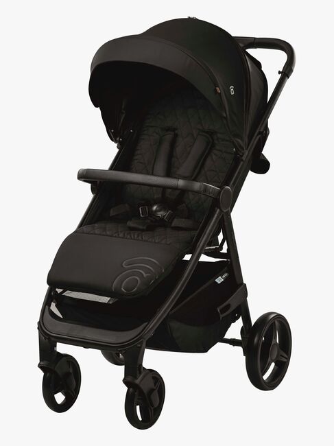 Asalvo Iconic Klapvogn, Black