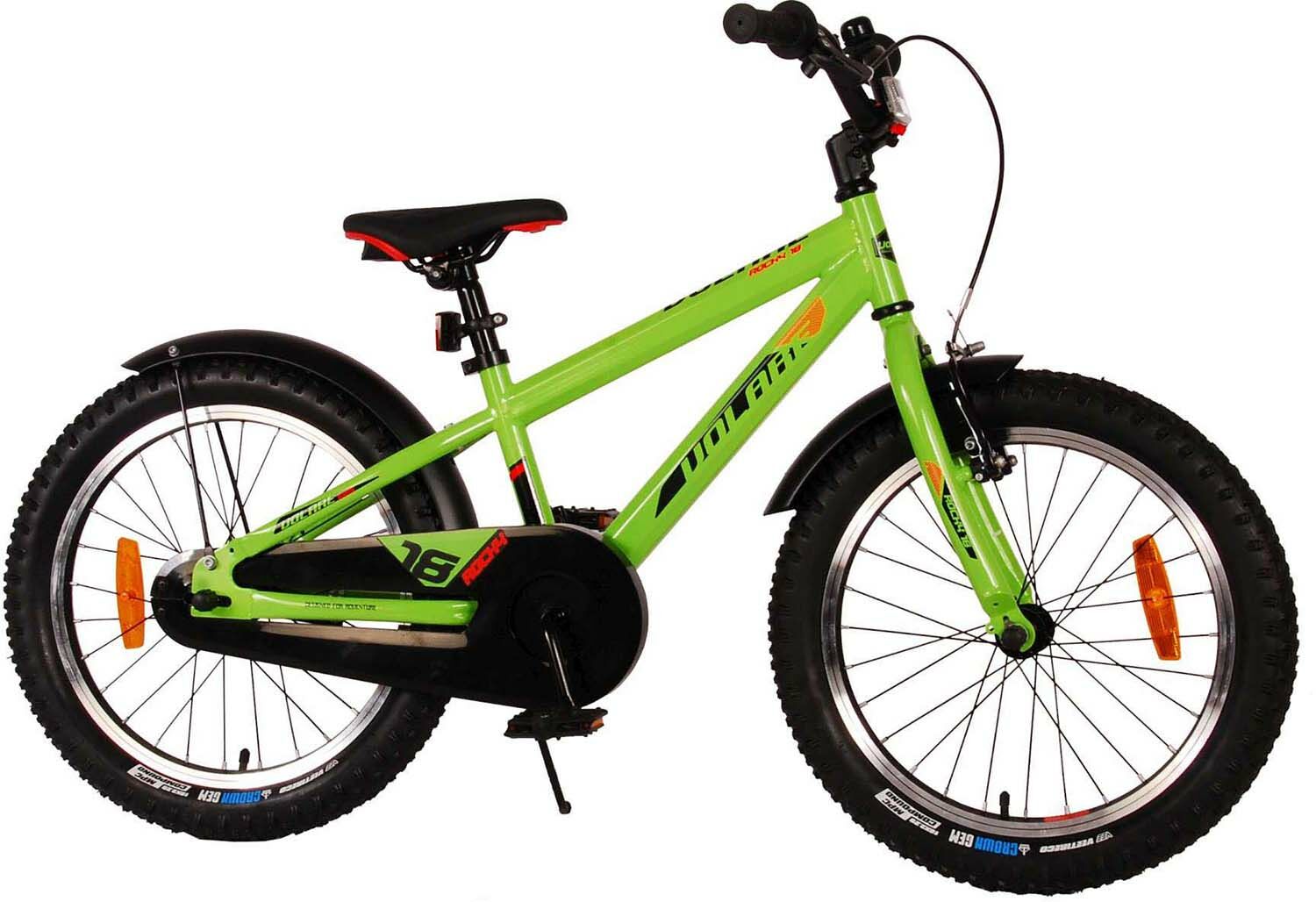 Køb Volare Rocky Cykel 16 tommer, Grøn | Jollyroom | børnecykel