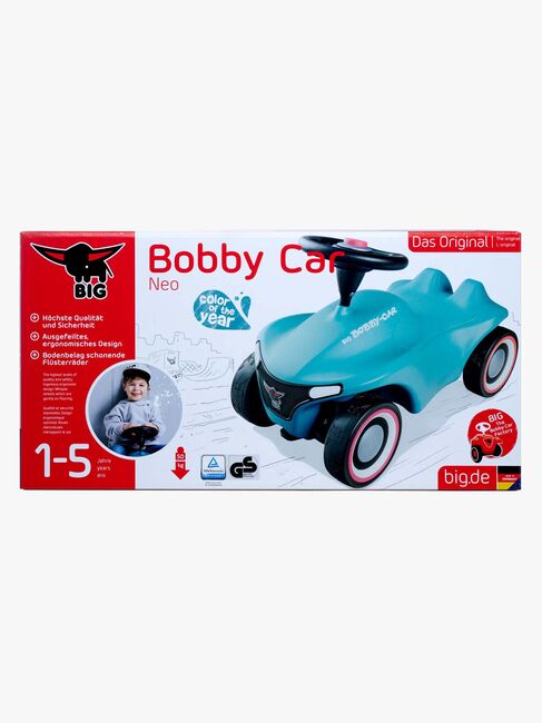 BIG Bobby Car Neo Gåbil, Turkis