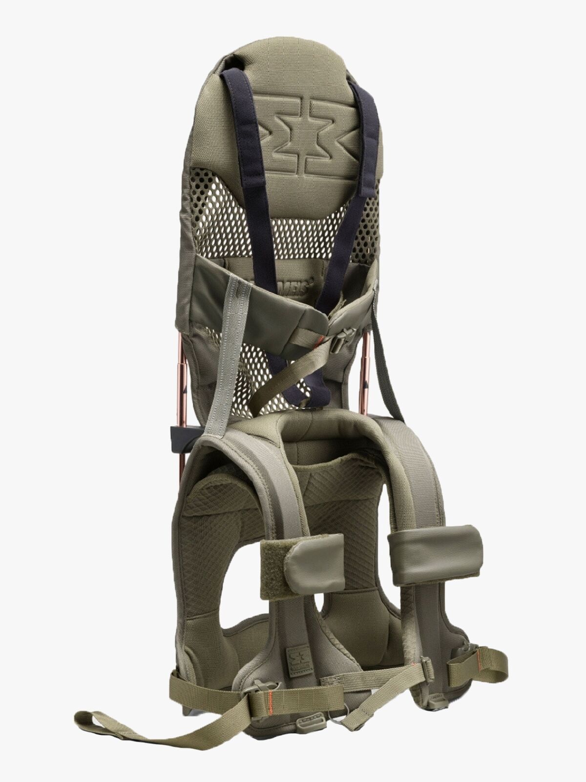 MiniMeis Skulderbærestol G5, Olive Premium