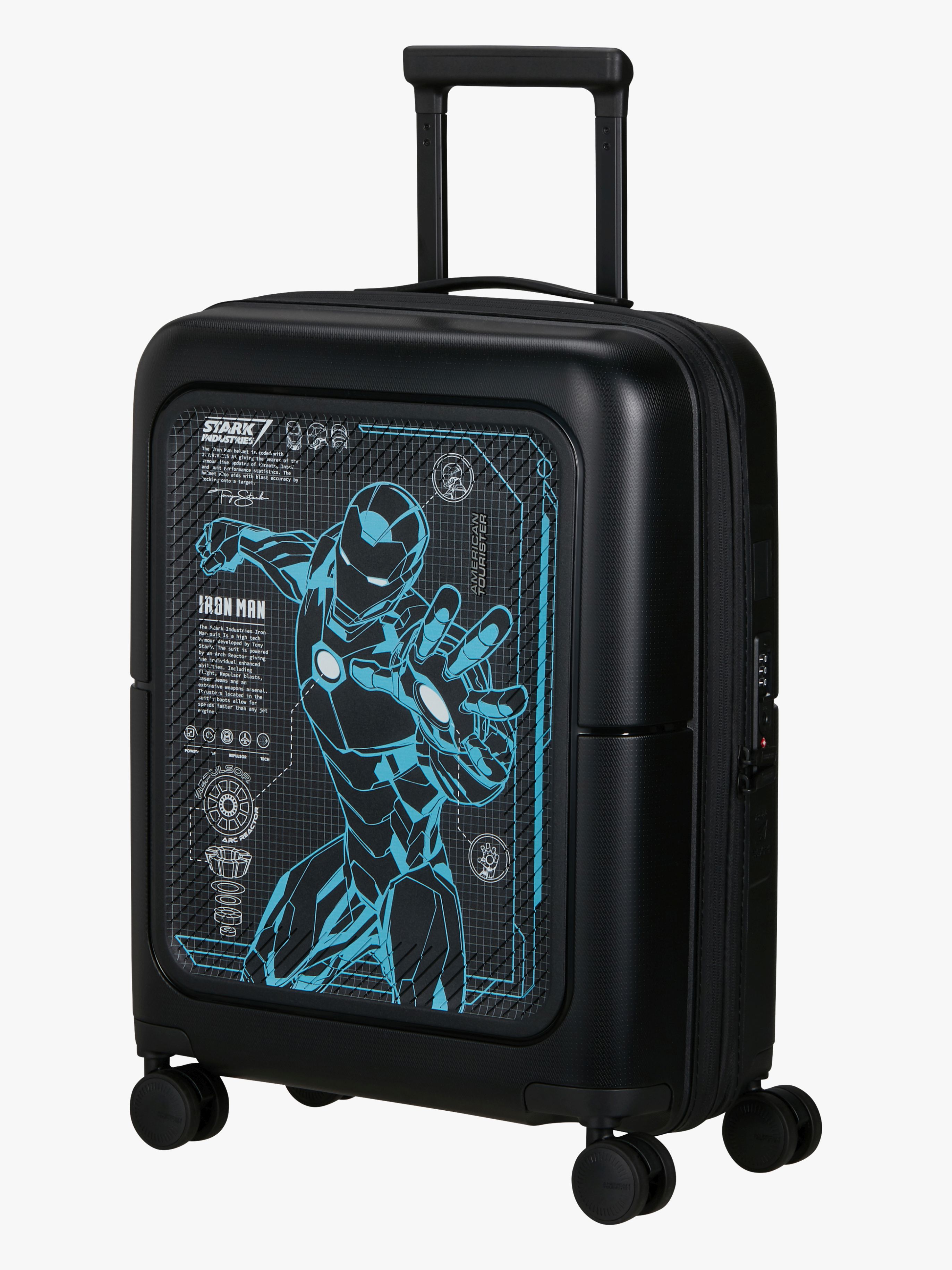 American Tourister Dashpop Marvel Kuffert 41-47L, Iron Man