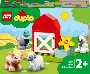 LEGO DUPLO Town 10949 Pasning af bondegårdsdyr