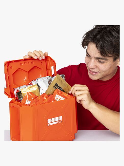 SKIBIDI TOILET Giant Mystery Surprise Box Samlerobjekt