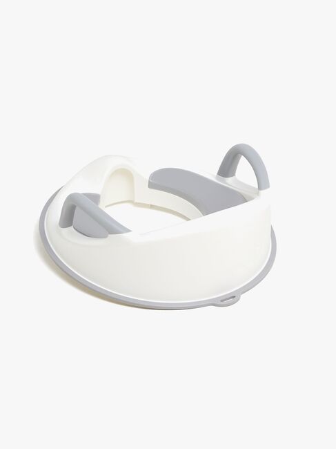 Beemoo CARE Assist Toiletsæde, White/Grey