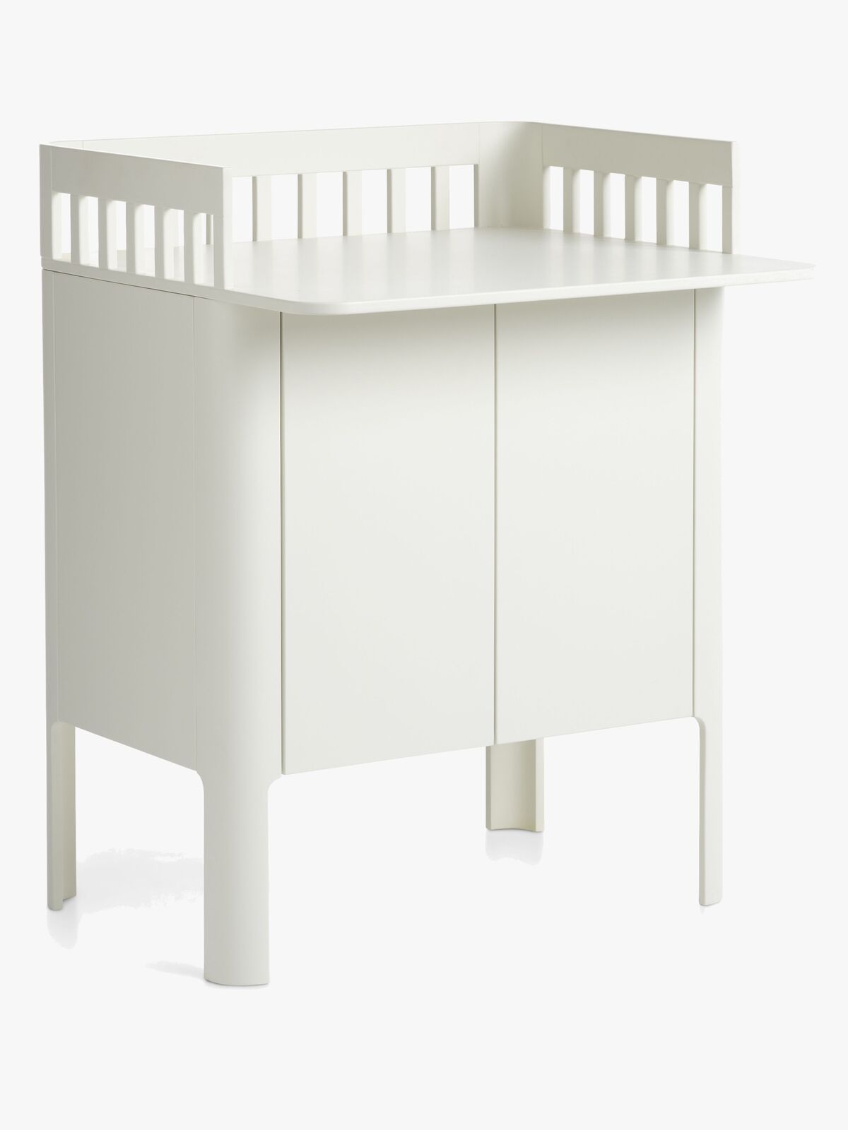 Flexa Pusleenhed med Ekstra Topplade, Cremehvid