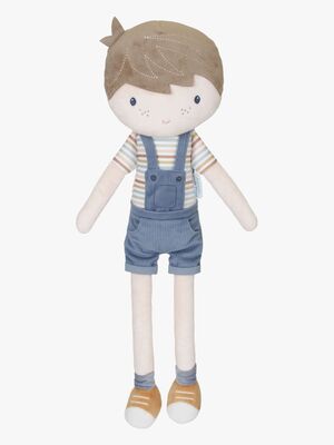 LittleDutch Blød Dukke Jim 35 cm