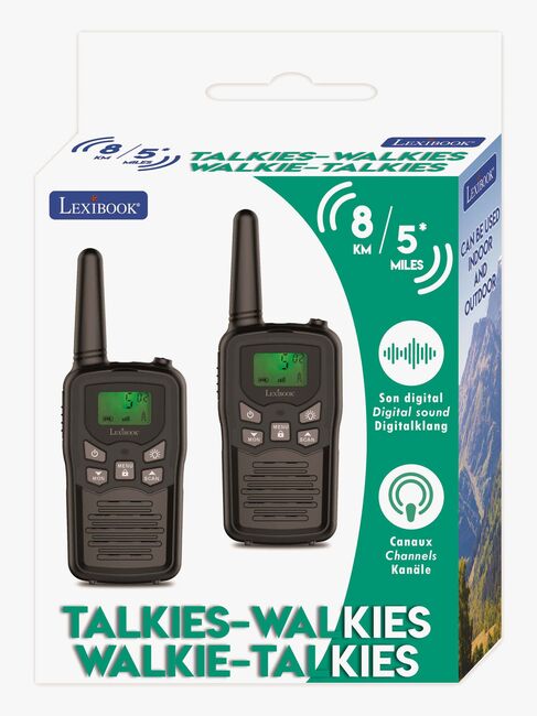 Lexibook Digital 8 km Walkie Talkie