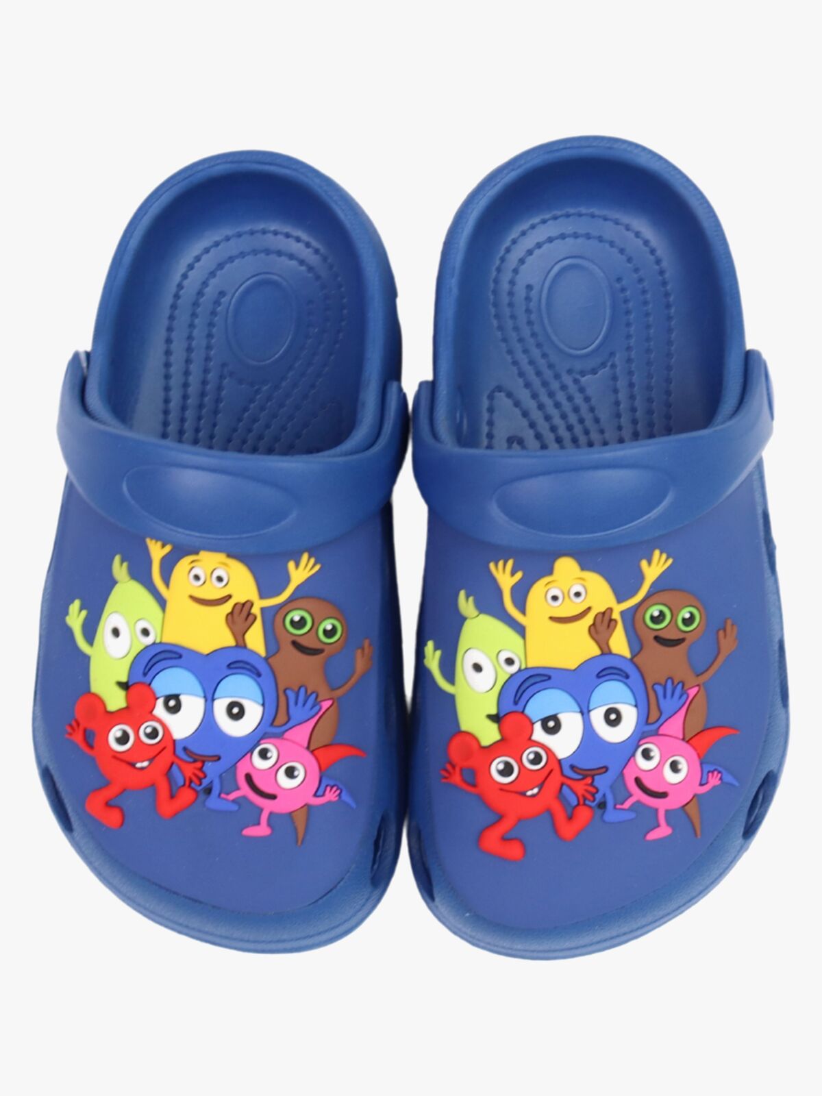 Babblarna Hjemmesko, Blå