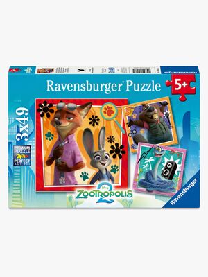 Ravensburger Zootopia 2 Puslespil 3-i-1